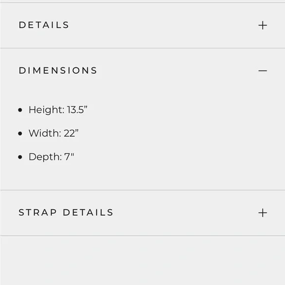 NWT ThinkRoyLn Wingman bag - Picture 6 of 7